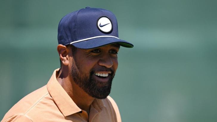 Golfer Tony Finau